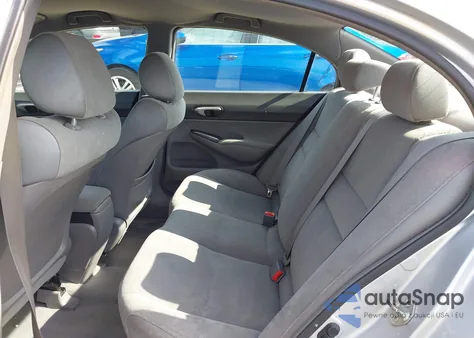 2007 Honda Civic Lx from USA, damaged, VIN 1HGFA16547L121592